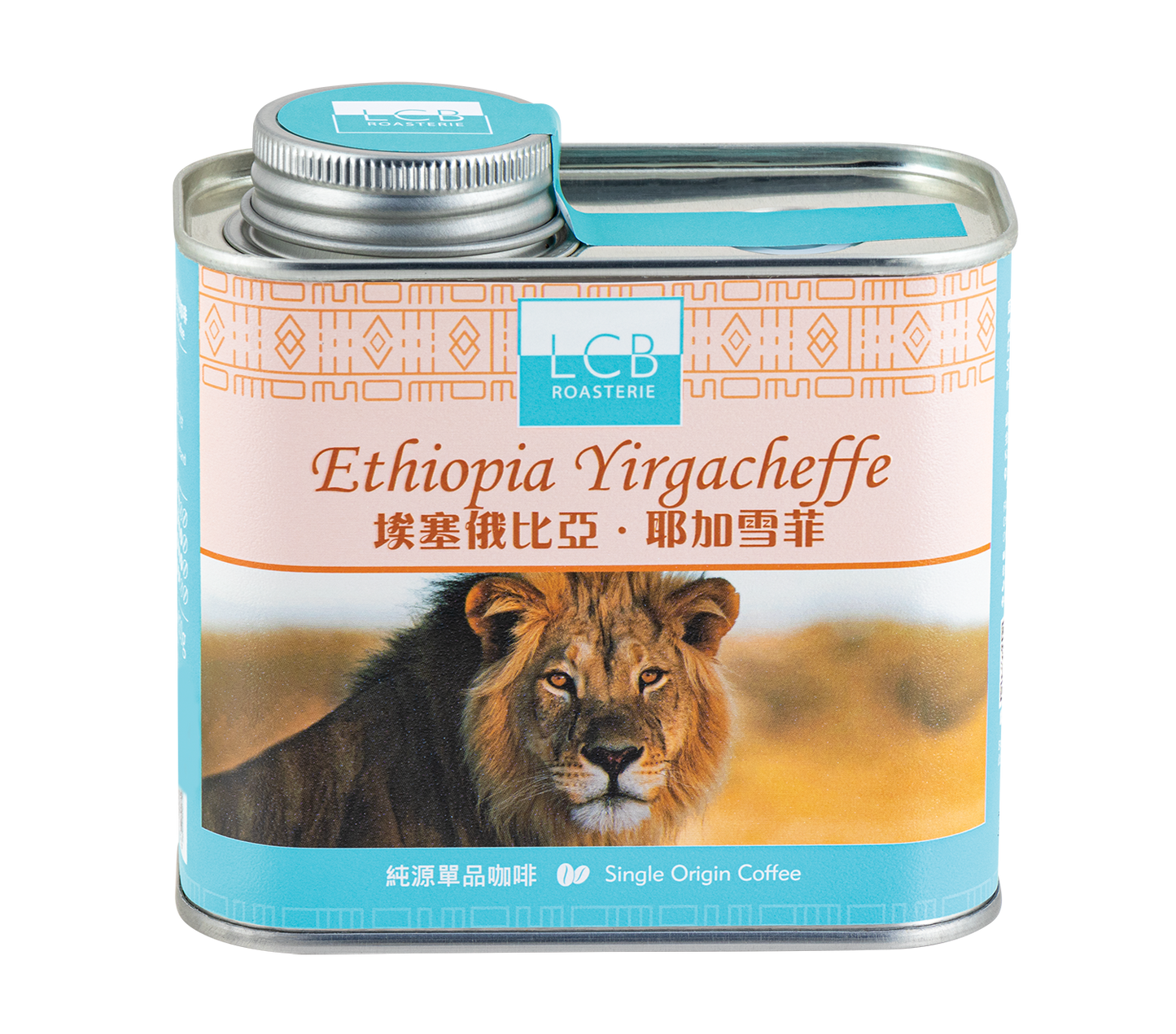 LCB-埃塞俄比亞耶加雪菲純源單品咖啡豆 (150g)