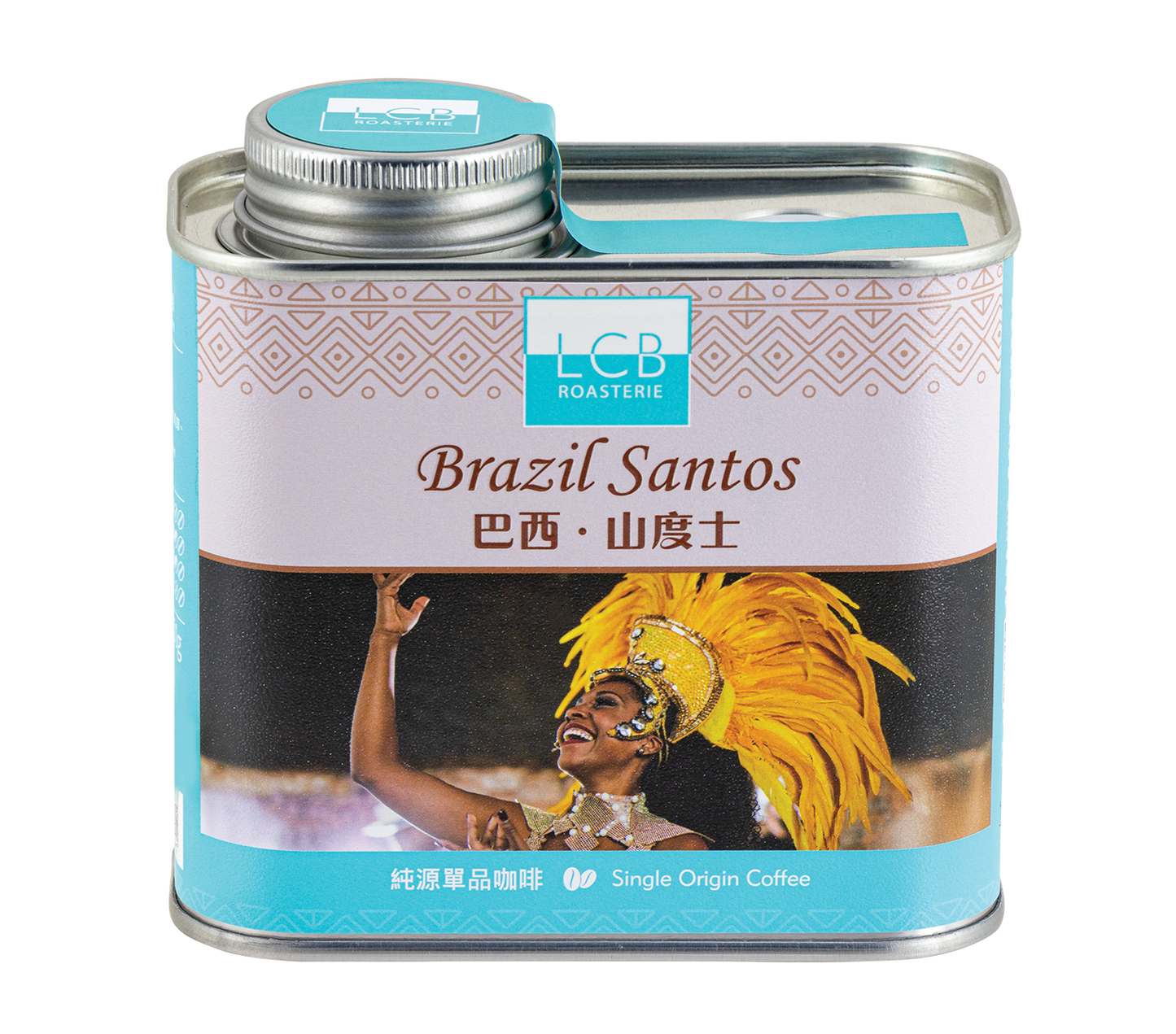LCB-巴西山度士純源單品咖啡豆 (150g)