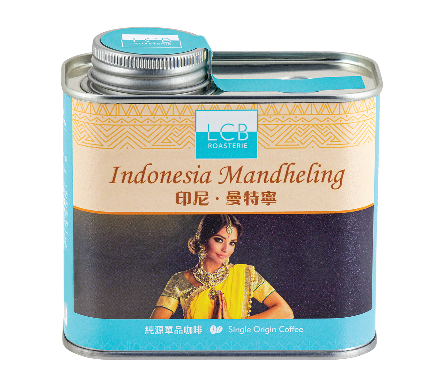 LCB-印尼曼特寧純源單品咖啡豆(150g)