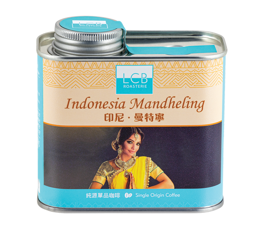 LCB-印尼曼特寧純源單品咖啡豆(150g)