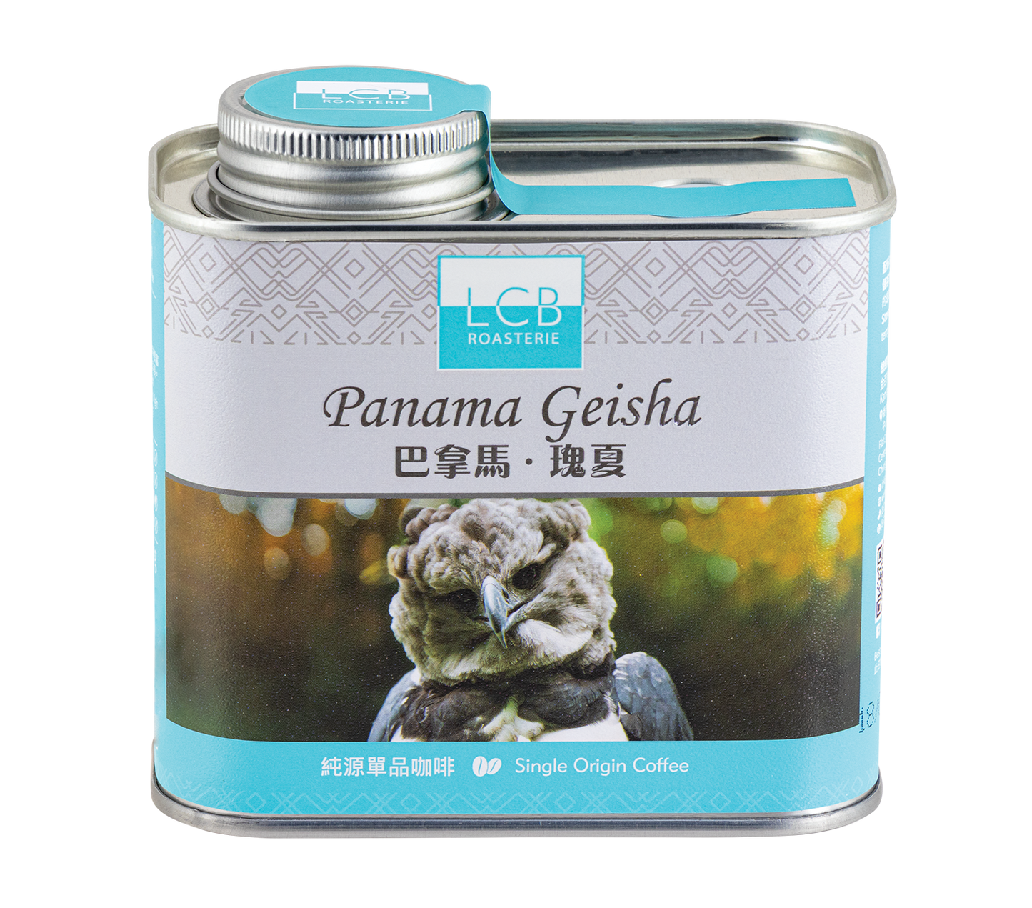 LCB-巴拿馬瑰夏純源單品咖啡豆 (150g)