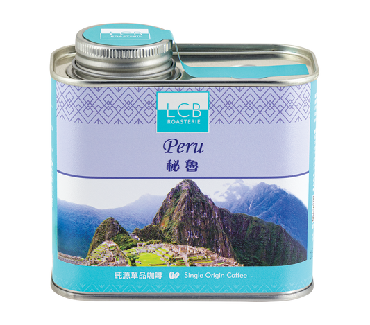 LCB-秘魯純源單品咖啡豆 (150g)